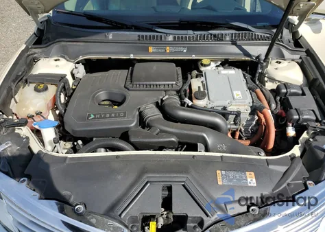 2014 Lincoln Mkz Hybrid из США, поврежденный, VIN 3LN6L2LU1ER829898